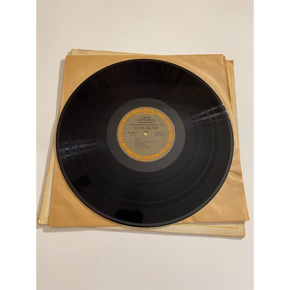 Andre Kostelanetz Carnival of Marriage Nutcracker Suite LP Columbia Promo VG+ - Picture 6 of 7